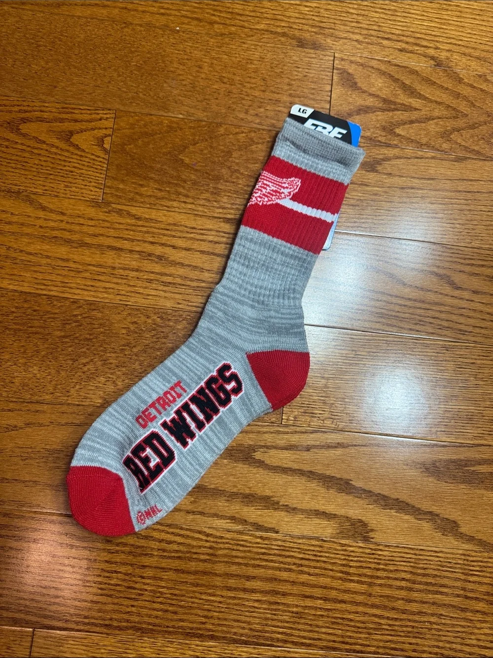 2/$10 Men’s Detroit Red Wings Socks NWT
